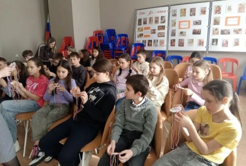 Лицеисты Лаишевского района совершили путешествие в прошлое