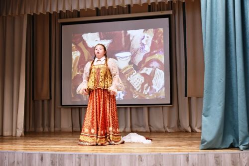 В Лаишевской школе №2 чествовали Год единства народов России