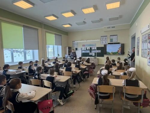 Первоклассники Лаишевского района прощаются с азбукой