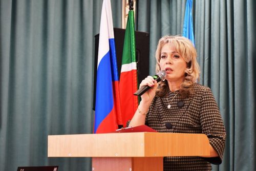 В Лаишевской школе №2 чествовали Год единства народов России