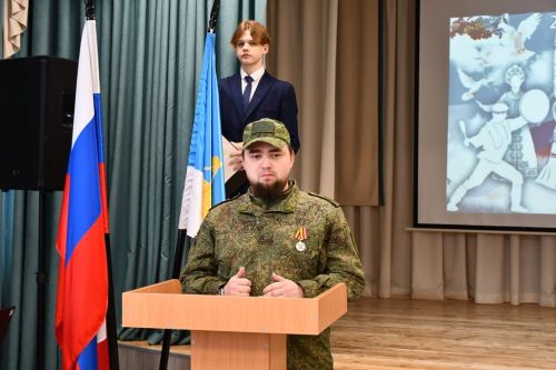 В Лаишевской школе №2 чествовали Год единства народов России