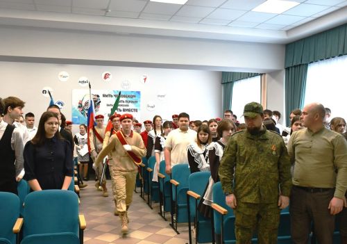 В Лаишевской школе №2 чествовали Год единства народов России