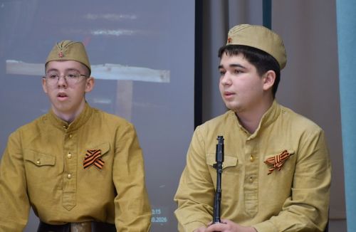 В Лаишевской школе №2 чествовали Год единства народов России