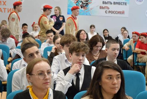 В Лаишевской школе №2 чествовали Год единства народов России