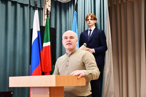 В Лаишевской школе №2 чествовали Год единства народов России