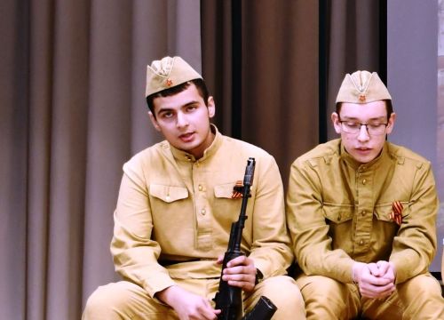 В Лаишевской школе №2 чествовали Год единства народов России