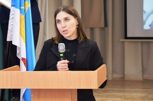 В Лаишевской школе №2 чествовали Год единства народов России