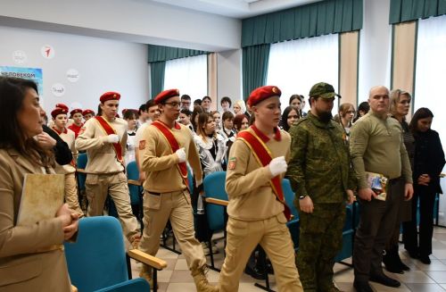 В Лаишевской школе №2 чествовали Год единства народов России