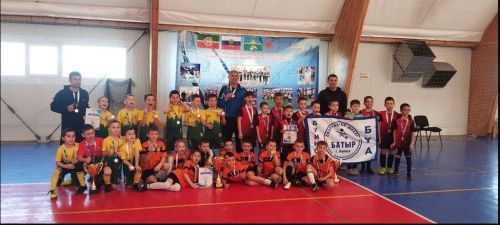 Юные футболисты из Лаишевского района завоевали Кубок Татарстана
