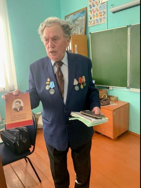 В Большекабанской школе прошёл экологический урок в честь академика Андреева