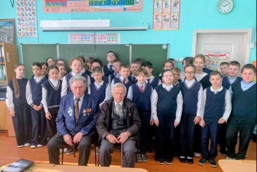 В Большекабанской школе прошёл экологический урок в честь академика Андреева