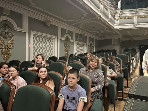 Шестиклассники Лаишевского района познакомились с «Книгой силы»
