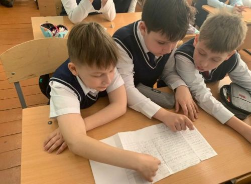 В Большекабанской школе прошёл экологический урок в честь академика Андреева