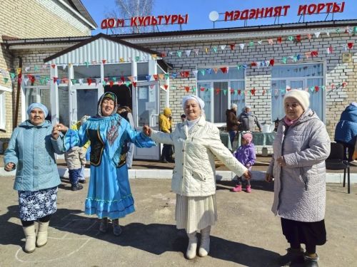 Язның җылы сулышы: Татар Янтыгында язны каршы алдылар