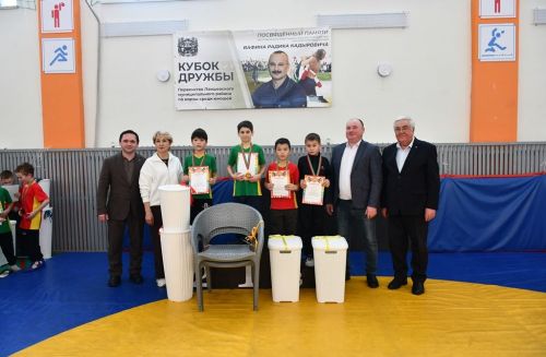 Результаты Первенства Лаишевского района по борьбе кореш