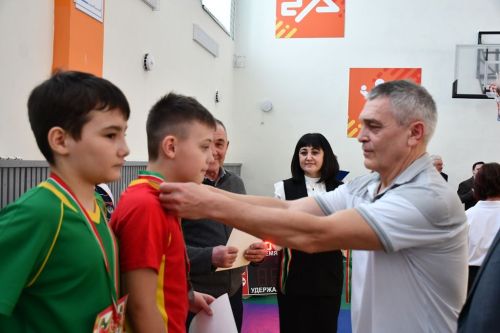 Результаты Первенства Лаишевского района по борьбе кореш