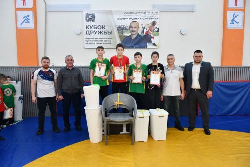 Результаты Первенства Лаишевского района по борьбе кореш