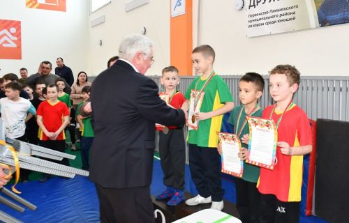 Результаты Первенства Лаишевского района по борьбе кореш