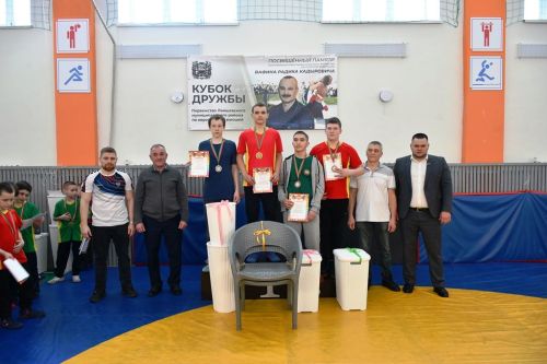 Результаты Первенства Лаишевского района по борьбе кореш