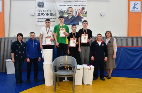 Результаты Первенства Лаишевского района по борьбе кореш