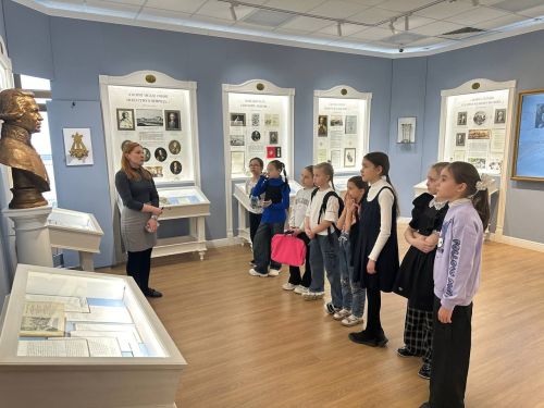 Ученики Лаишевской школы искусств познакомились с историей родного края