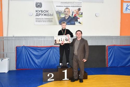 Результаты Первенства Лаишевского района по борьбе кореш