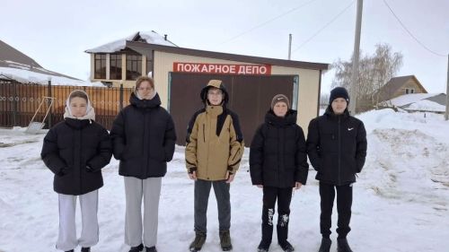 Всероссийские открытые уроки культуры безопасности в Ташкирменской школе