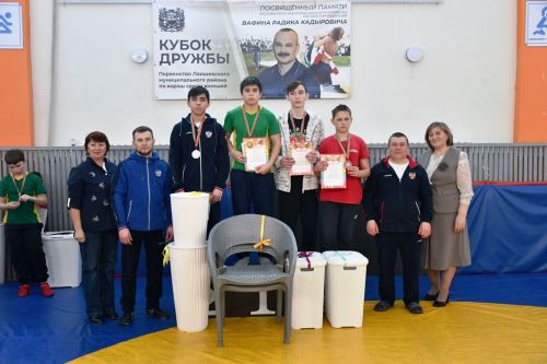 Результаты Первенства Лаишевского района по борьбе кореш