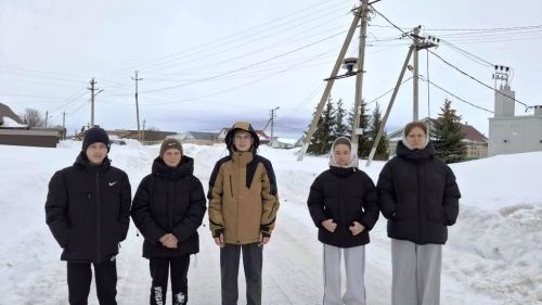 Всероссийские открытые уроки культуры безопасности в Ташкирменской школе