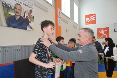 Результаты Первенства Лаишевского района по борьбе кореш