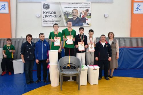 Результаты Первенства Лаишевского района по борьбе кореш