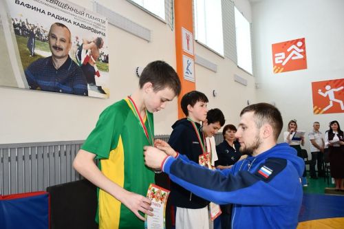 Результаты Первенства Лаишевского района по борьбе кореш