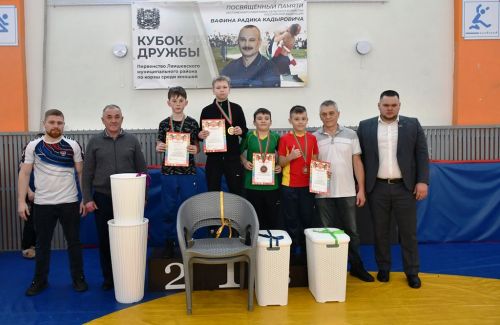 Результаты Первенства Лаишевского района по борьбе кореш
