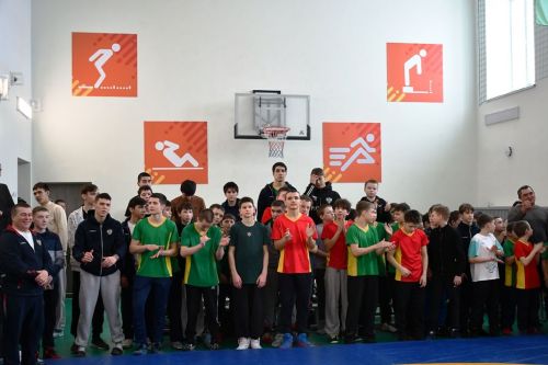 Результаты Первенства Лаишевского района по борьбе кореш