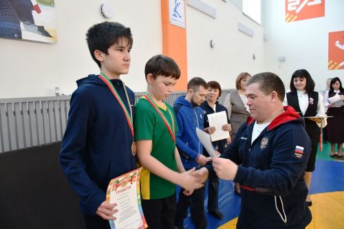 Результаты Первенства Лаишевского района по борьбе кореш