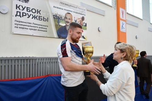 Результаты Первенства Лаишевского района по борьбе кореш
