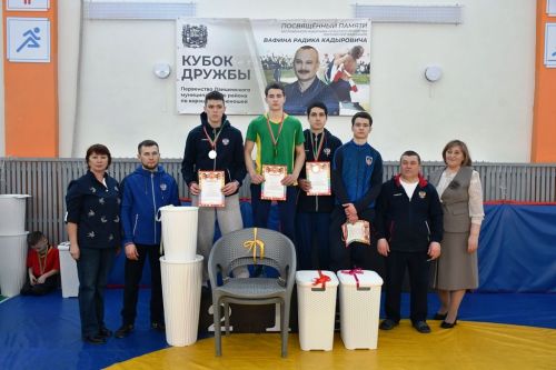 Результаты Первенства Лаишевского района по борьбе кореш