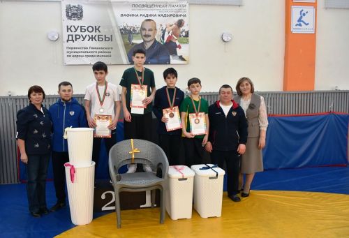 Результаты Первенства Лаишевского района по борьбе кореш