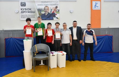 Результаты Первенства Лаишевского района по борьбе кореш