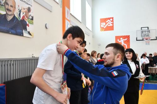 Результаты Первенства Лаишевского района по борьбе кореш