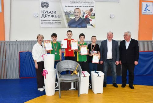 Результаты Первенства Лаишевского района по борьбе кореш
