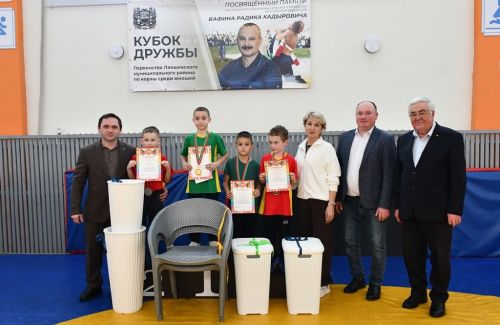 Результаты Первенства Лаишевского района по борьбе кореш