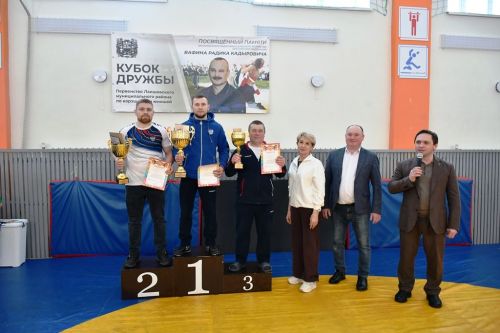 Результаты Первенства Лаишевского района по борьбе кореш