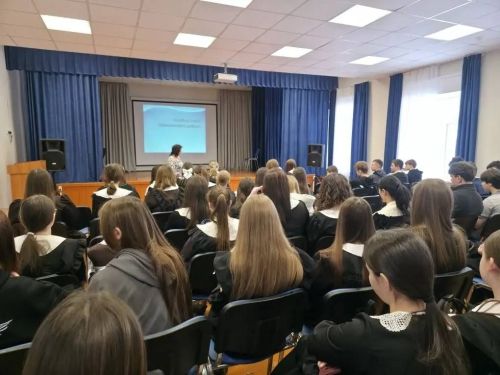 Гимназисты Лаишевского района узнали о водоемах родного края