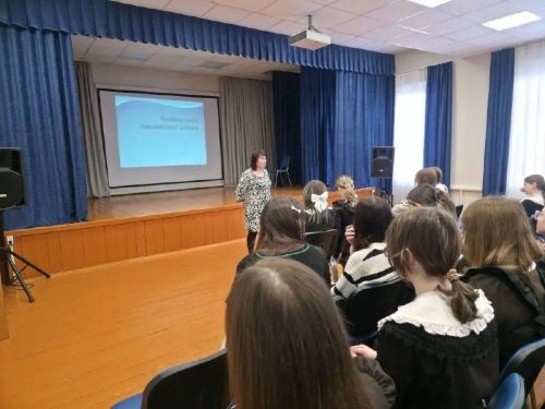 Гимназисты Лаишевского района узнали о водоемах родного края