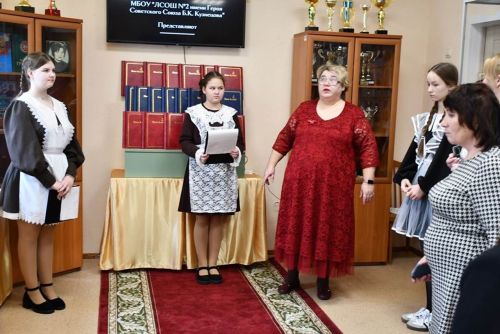 Лаешның 2нче мәктәбендә туган якны өйрәнү музее: тарихны саклау һәм патриотик тәрбия