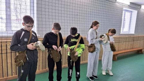 Ташкирмән мәктәбендә куркынычсызлык культурасы буенча Бөтенроссия ачык дәресләр