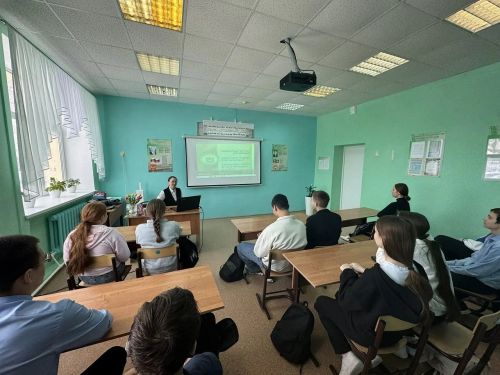 Для учеников Лаишевского района организовали «Парламентский урок»
