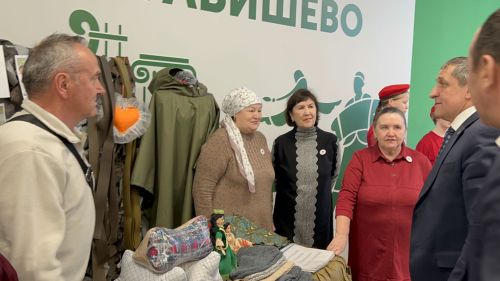 Стежок за стежком: как габишевские женщины вышивают победу