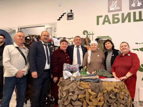 Стежок за стежком: как габишевские женщины вышивают победу